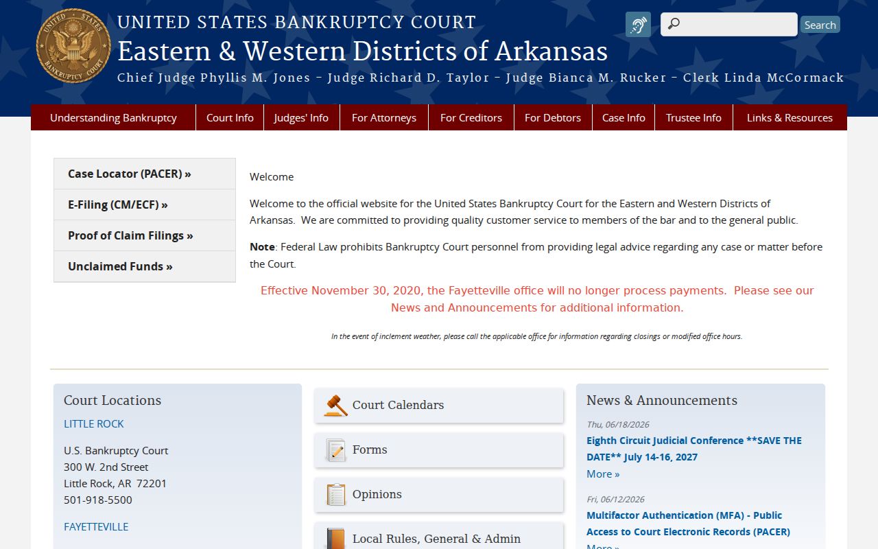 Polk County civil docket route to Western District bankruptcy court