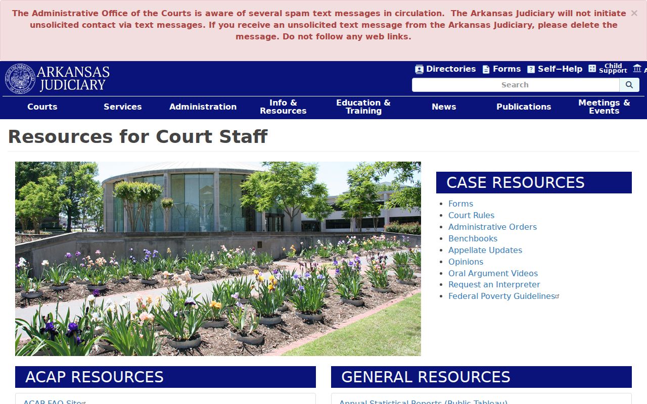 Polk County criminal docket charge code and court statistics resources