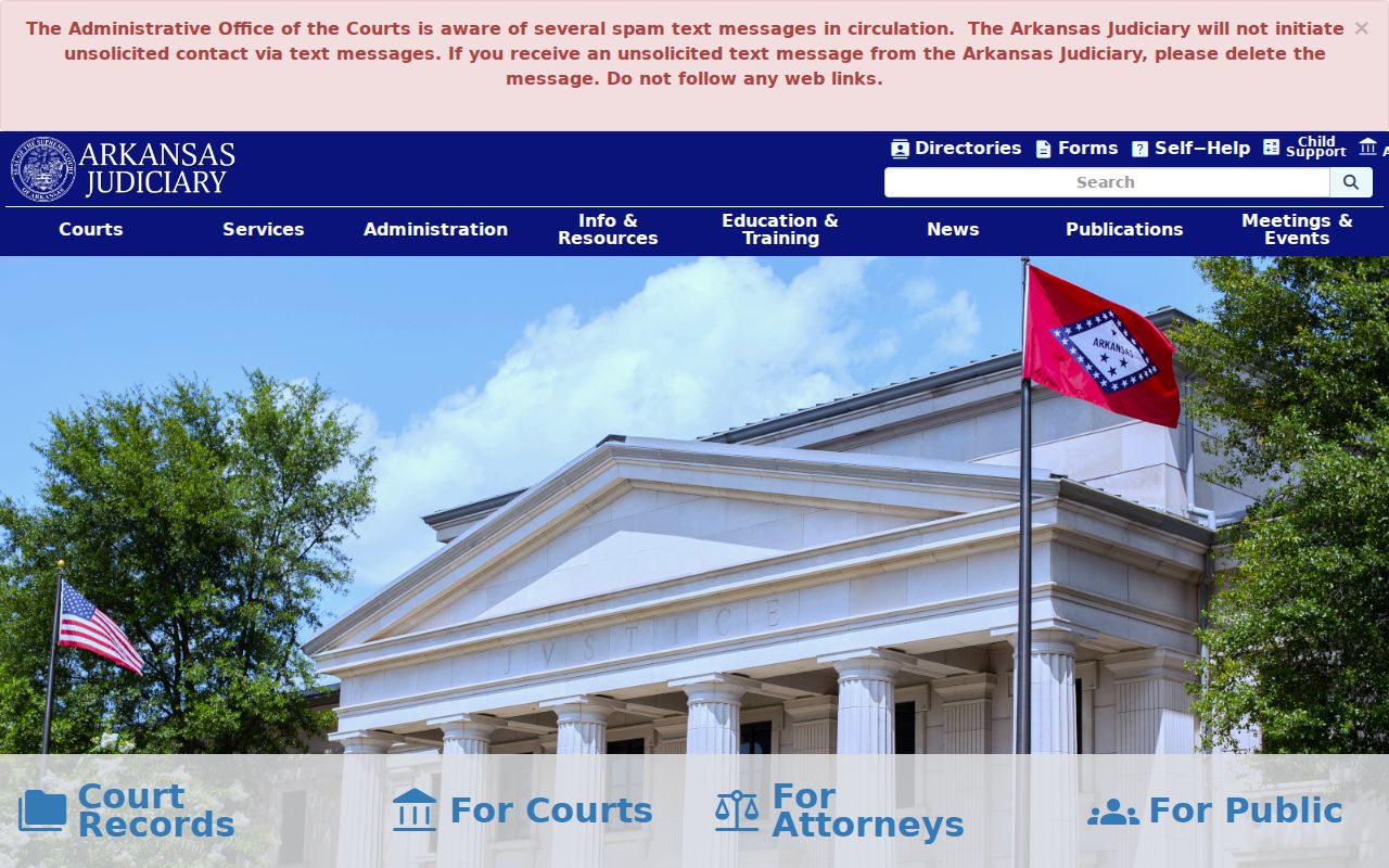 Polk County court docket Arkansas Judiciary home page