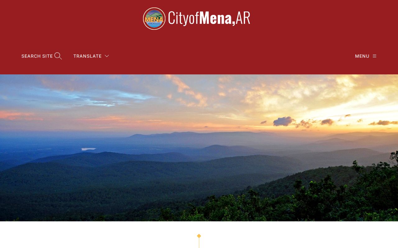 Mena court docket civic context from the official city website