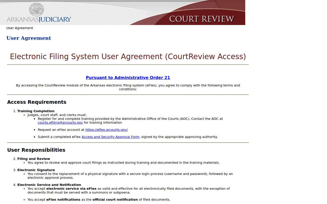 Polk County traffic court record access distinction for eFlex